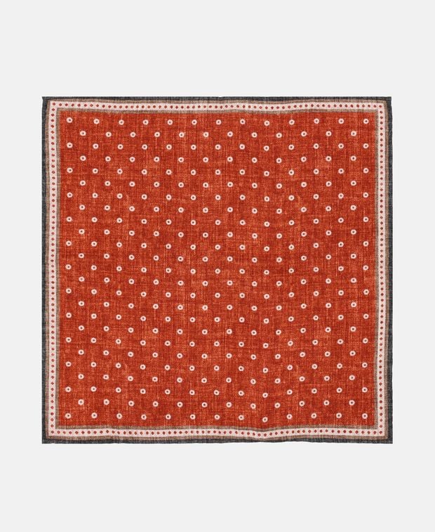 Brunello Cucinelli Silk pocket square
