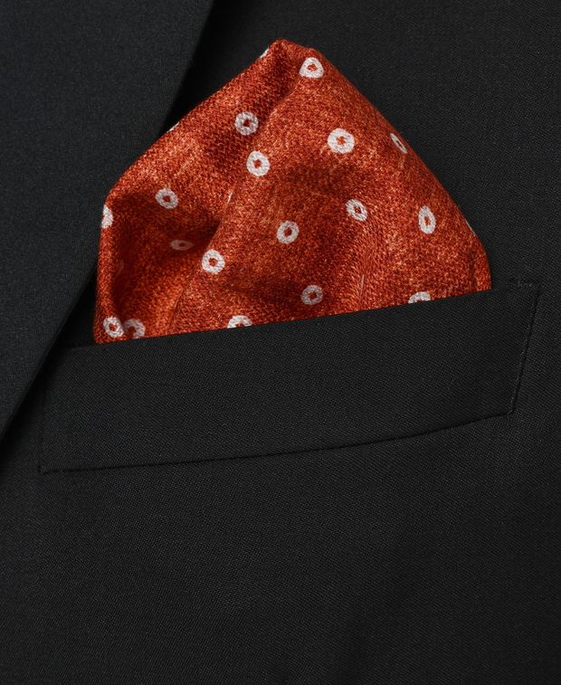 Brunello Cucinelli Silk pocket square