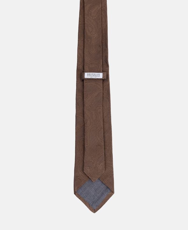 Brunello Cucinelli Silk tie