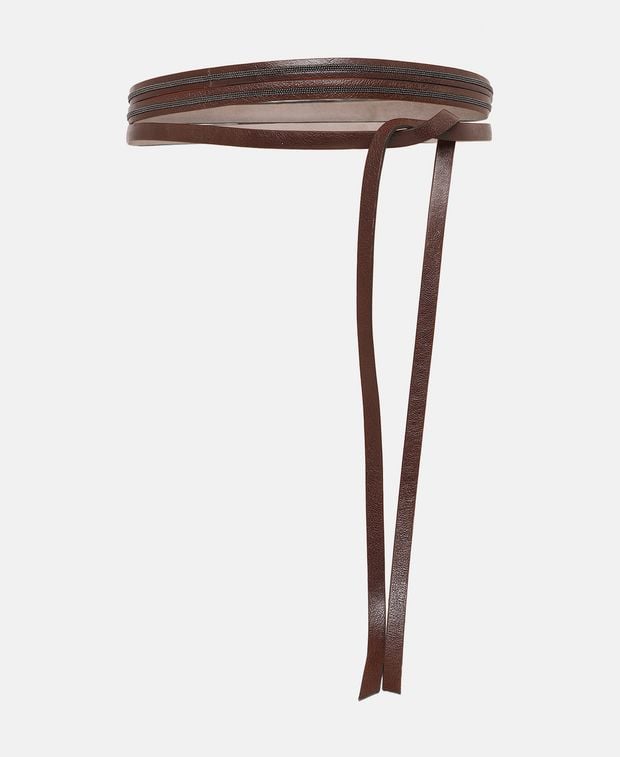 Brunello Cucinelli Leather belt