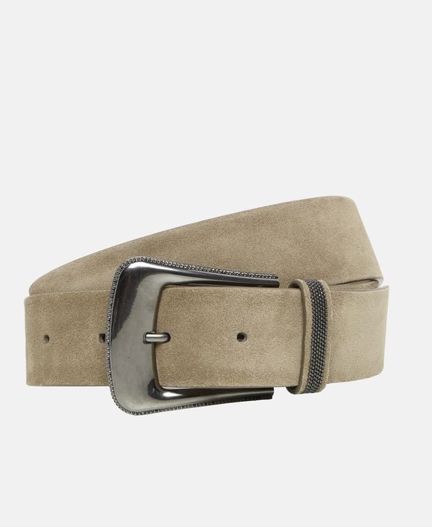 Brunello Cucinelli Leather belt Cartella