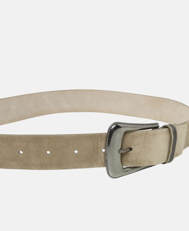 Brunello Cucinelli Leather belt Cartella