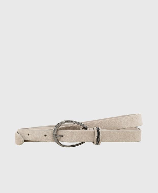 Brunello Cucinelli Leather belt