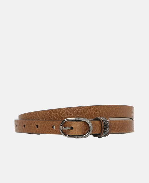Brunello Cucinelli Leather belt Tzjum