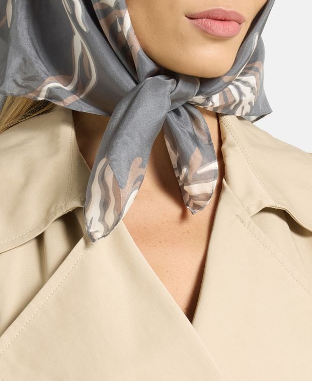 Brunello Cucinelli Silk square scarf