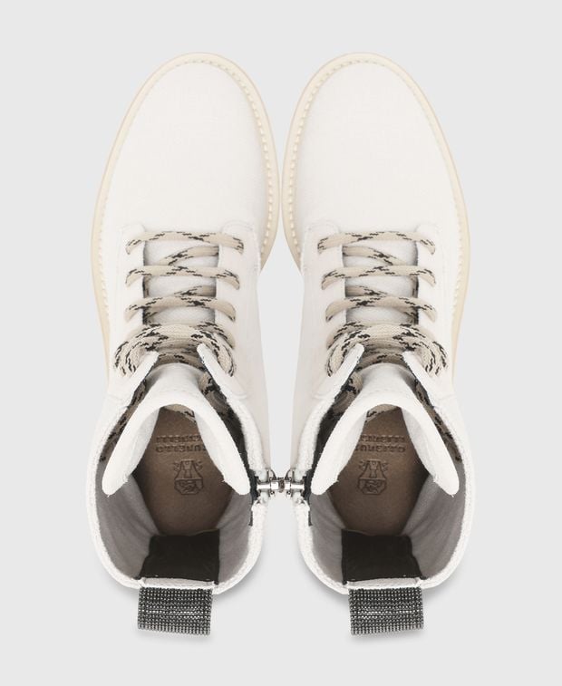 Brunello Cucinelli Lace-up ankle boot
