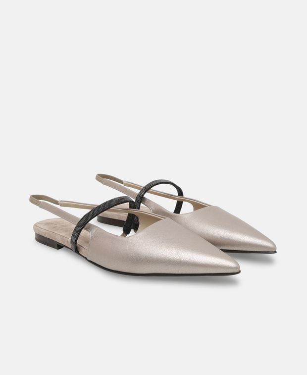 Brunello Cucinelli Slingback ballerina