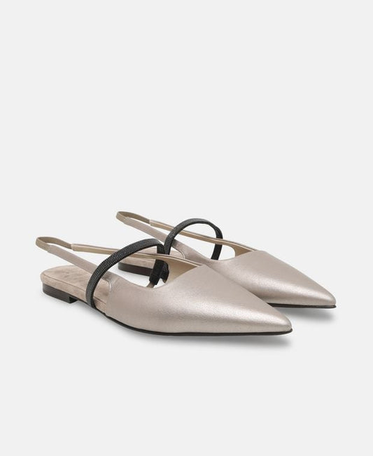 Brunello Cucinelli Slingback ballerina