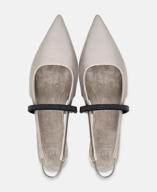 Brunello Cucinelli Slingback ballerina