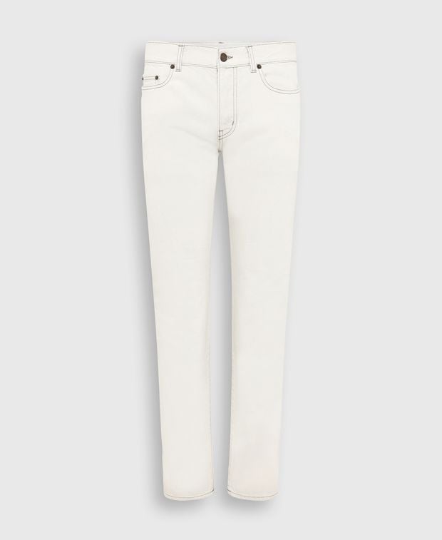 Saint Laurent Straight leg jeans