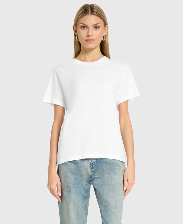 Saint Laurent Crew neck t-shirt
