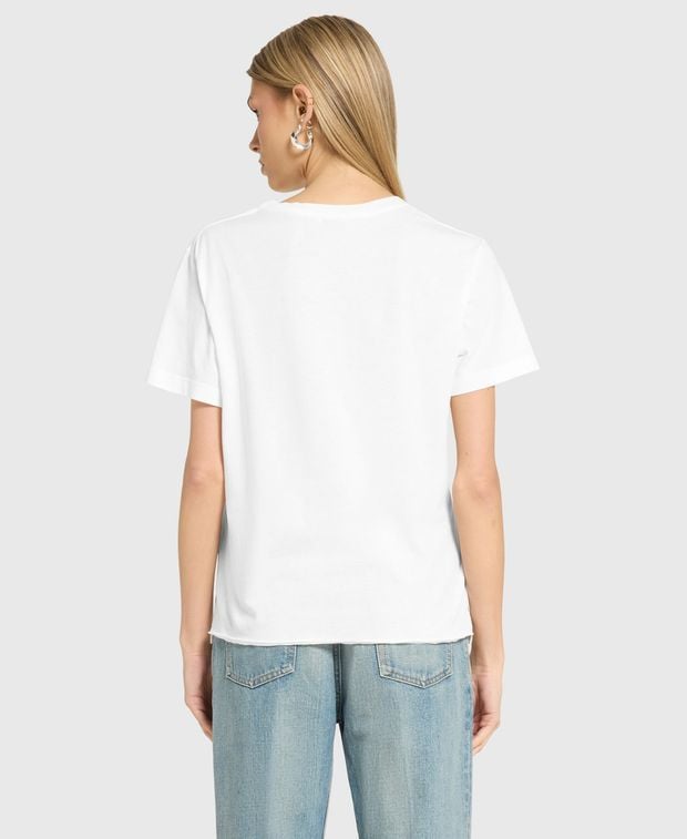 Saint Laurent Crew neck t-shirt