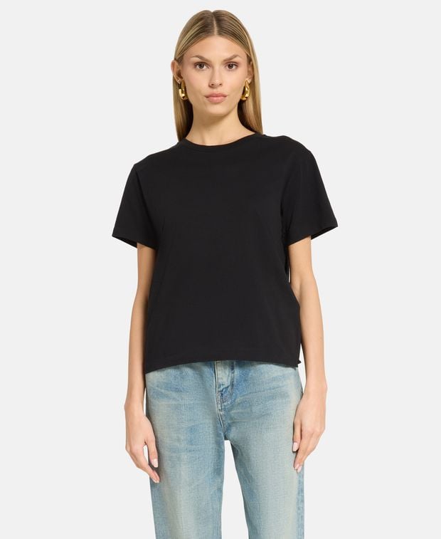 Saint Laurent Crew neck t-shirt