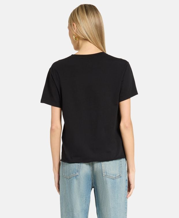 Saint Laurent Crew neck t-shirt