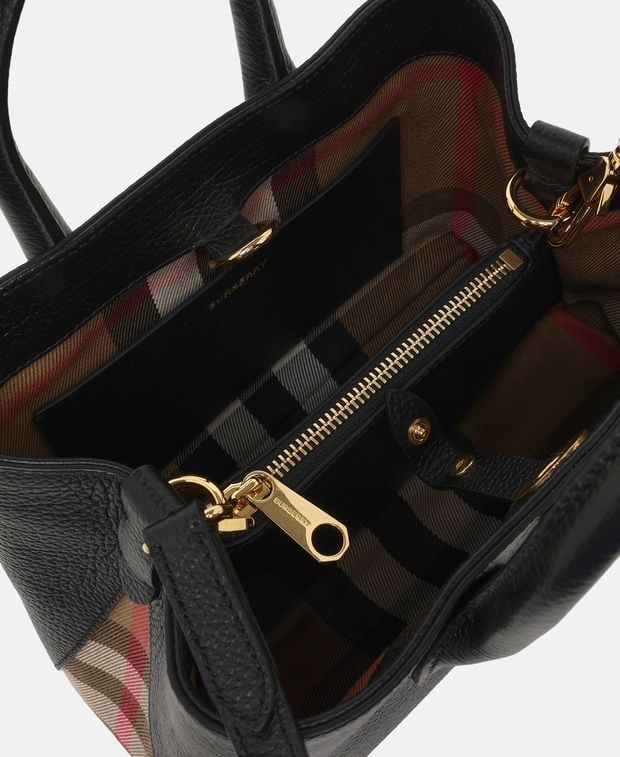 Burberry Leather handbag Bermondsey New