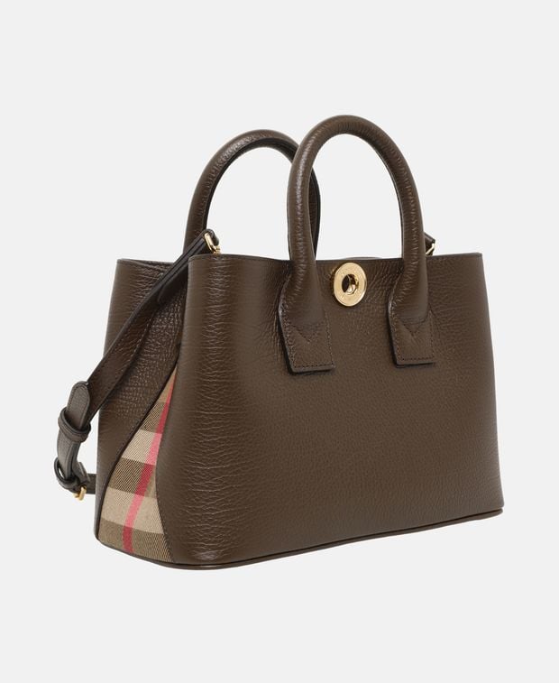 Burberry Leather Top Handle bag Bermondsey New