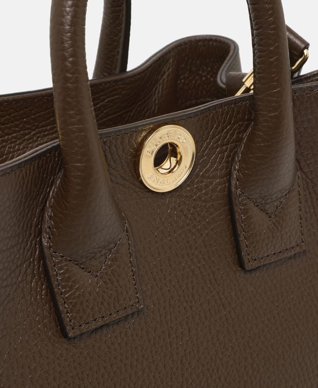 Burberry Leather Top Handle bag Bermondsey New