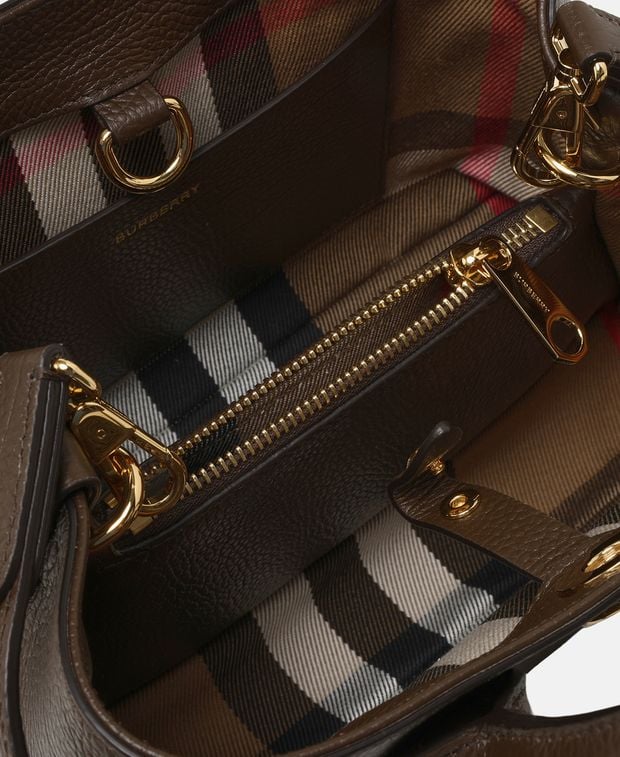 Burberry Leather Top Handle bag Bermondsey New