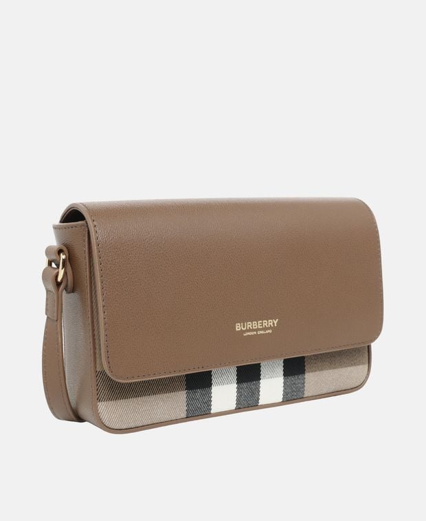Burberry Leather cross body bag