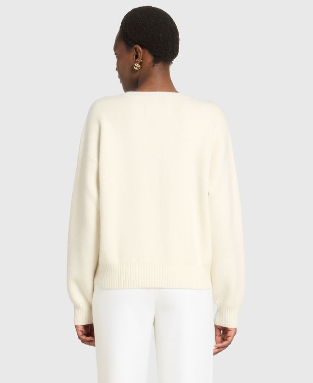Yves Salomon Wool-blend pullover