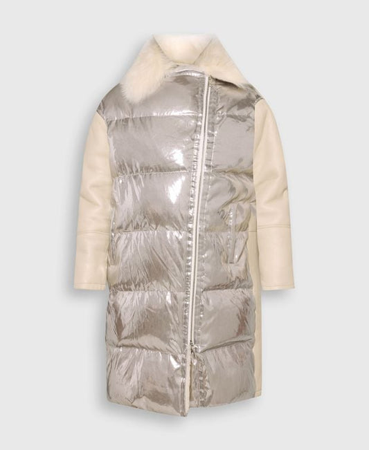 Yves Salomon Down coat
