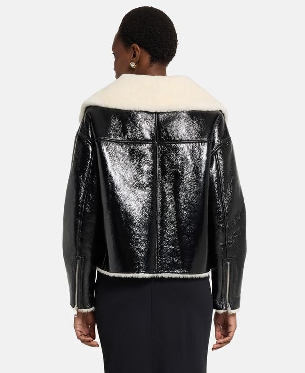Yves Salomon Leather jacket