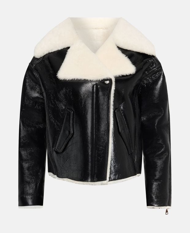 Yves Salomon Leather jacket