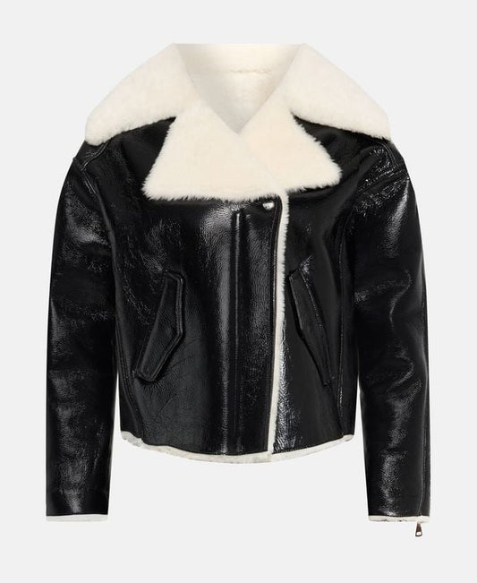 Yves Salomon Leather jacket