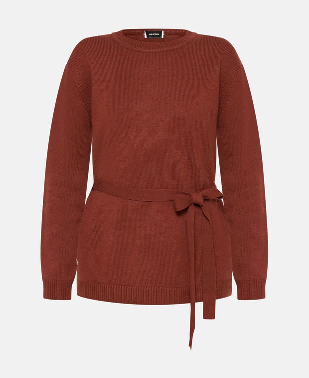 Yves Salomon Wool-blend pullover Pompei