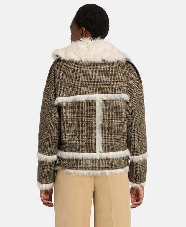 Yves Salomon Wool jacket Charles