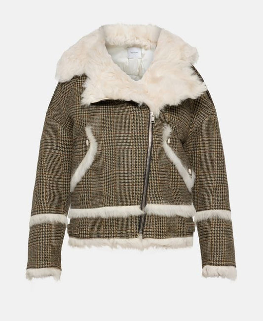 Yves Salomon Wool jacket Charles