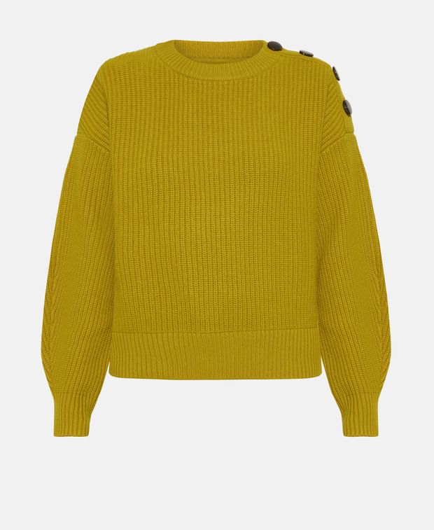 Yves Salomon Cashmere pullover Colza
