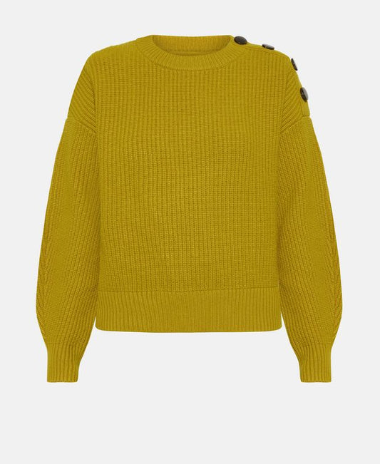 Yves Salomon Cashmere pullover Colza