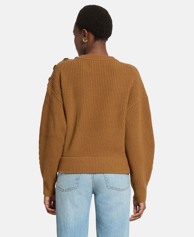 Yves Salomon Cashmere pullover Colza