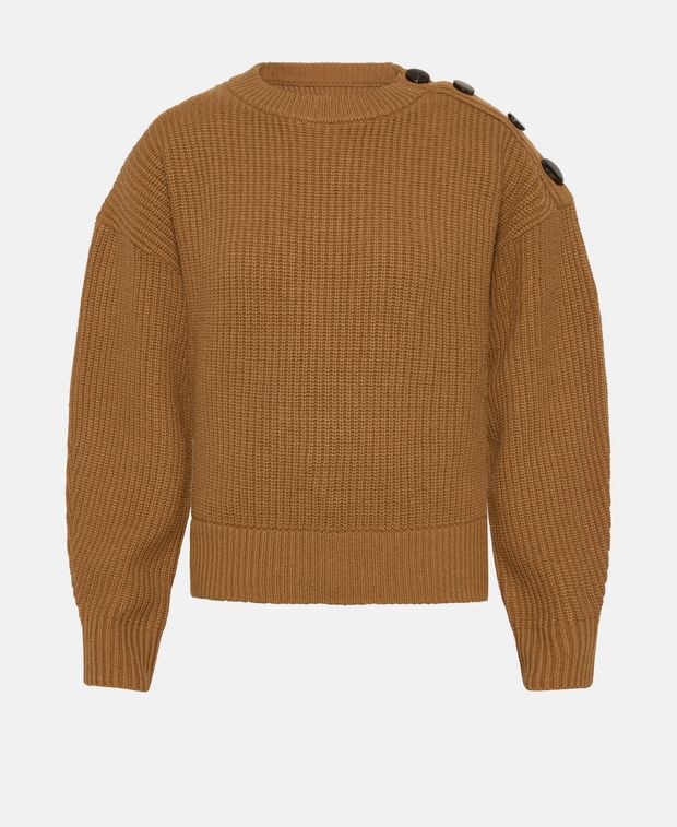 Yves Salomon Cashmere pullover Colza
