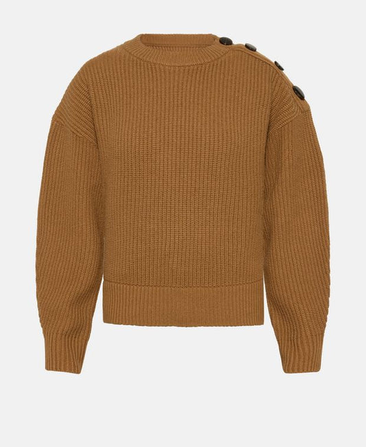 Yves Salomon Cashmere pullover Colza
