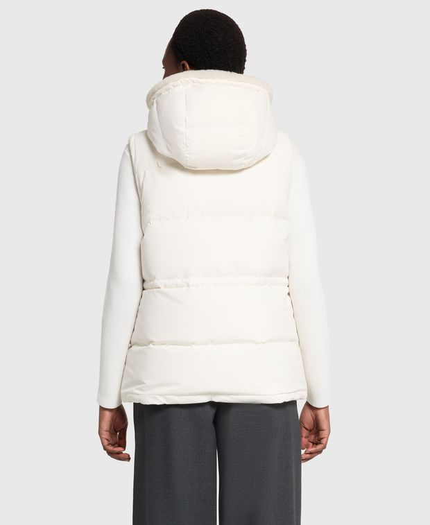 Yves Salomon Reversible down gilet