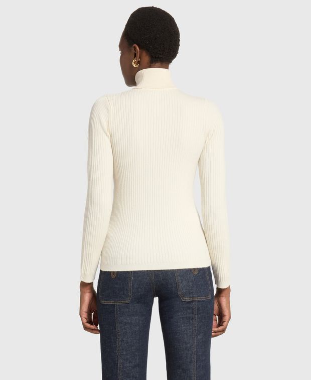 Yves Salomon Wool rollneck