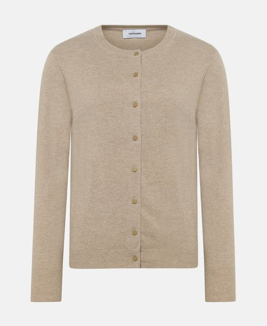 Yves Salomon Wool cardigan Honolulu