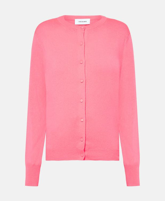 Yves Salomon Wool cardigan Honolulu