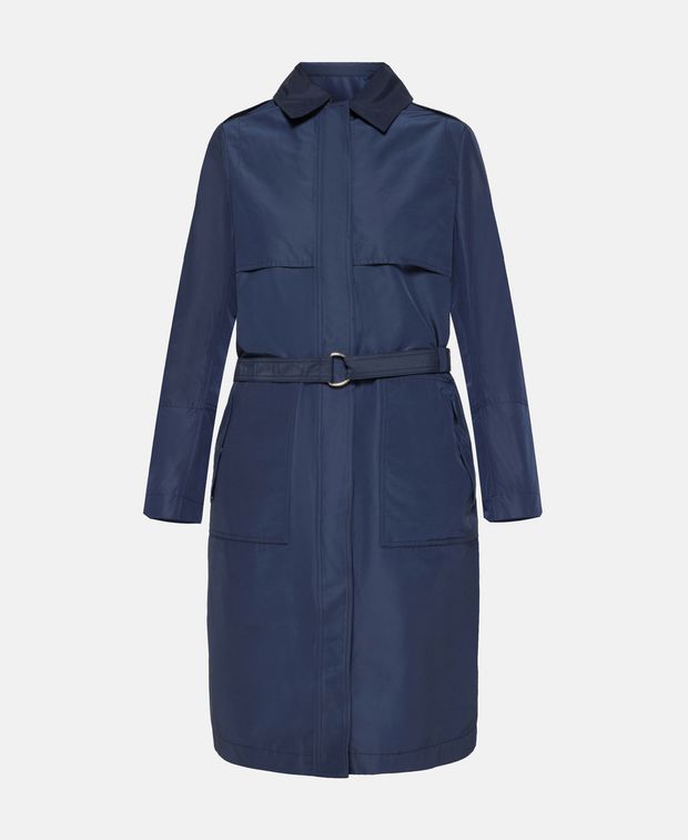 Yves Salomon Transitional coat Technique