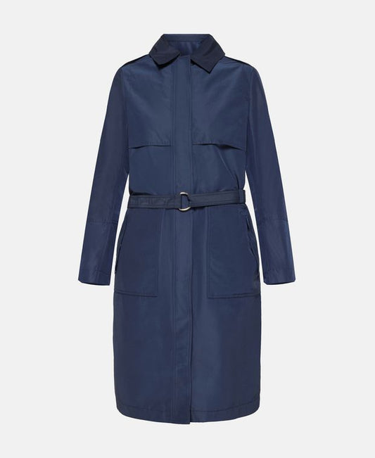 Yves Salomon Transitional coat Technique