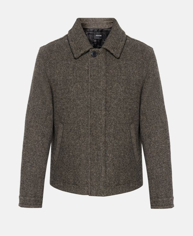 Yves Salomon Wool-blend jacket
