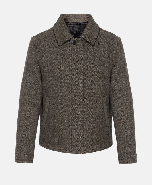 Yves Salomon Wool-blend jacket