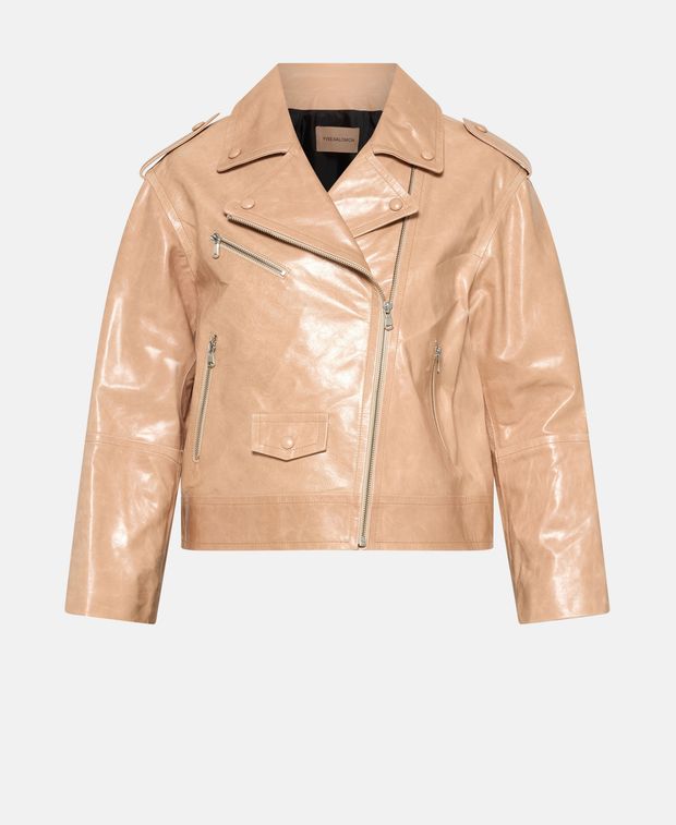 Yves Salomon Leather jacket