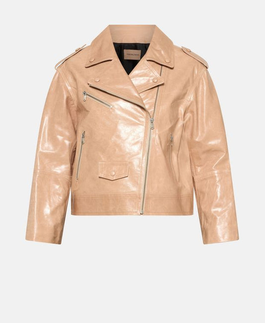 Yves Salomon Leather jacket