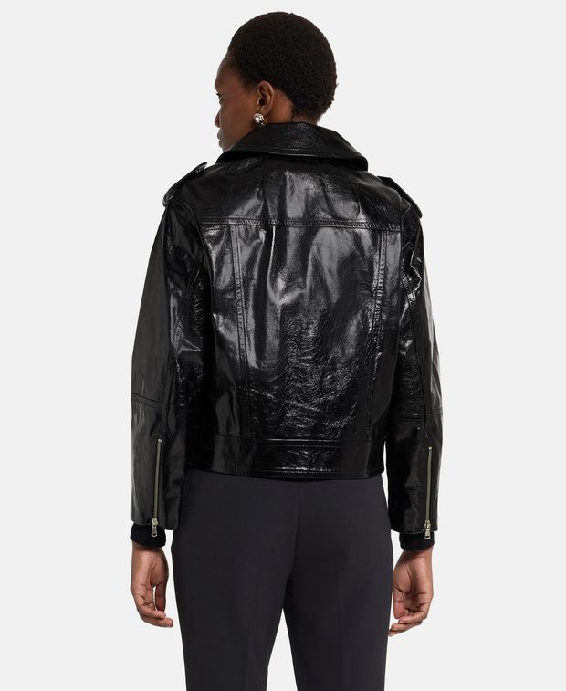 Yves Salomon Leather jacket