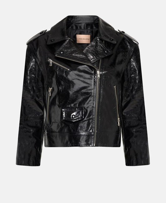Yves Salomon Leather jacket