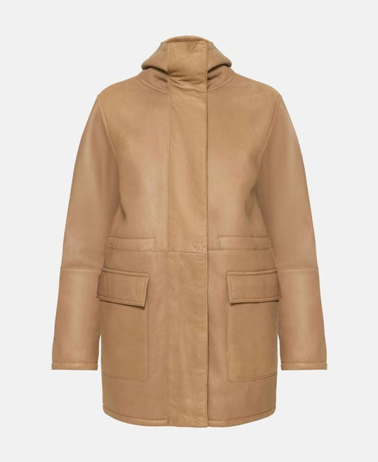 Yves Salomon Leather jacket