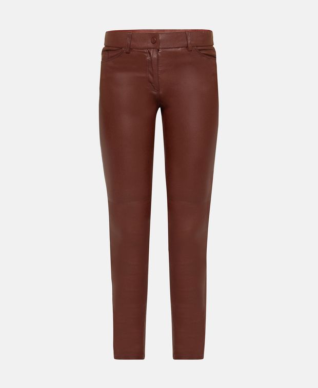 Yves Salomon Leather trousers